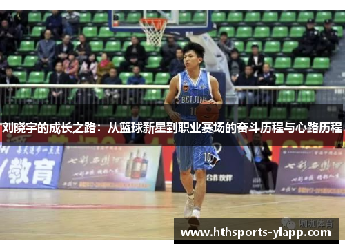 刘晓宇的成长之路：从篮球新星到职业赛场的奋斗历程与心路历程